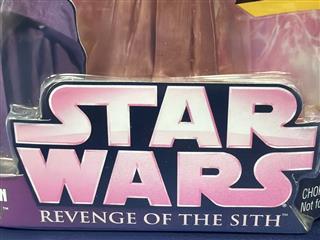 STAR WARS REVENGE OF THE SITH OBI WAN KENOBI WITH PILOT GEAR HASBRO